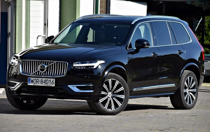 Volvo XC 90 cena 159900 przebieg: 134673, rok produkcji 2019 z Tykocin małe 781